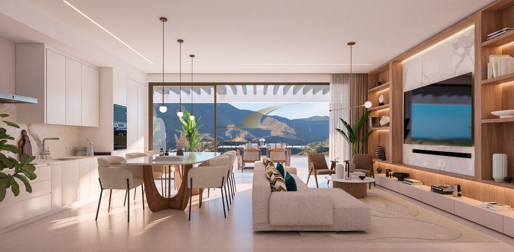 Nowoczesne apartamenty z widokiem na morze