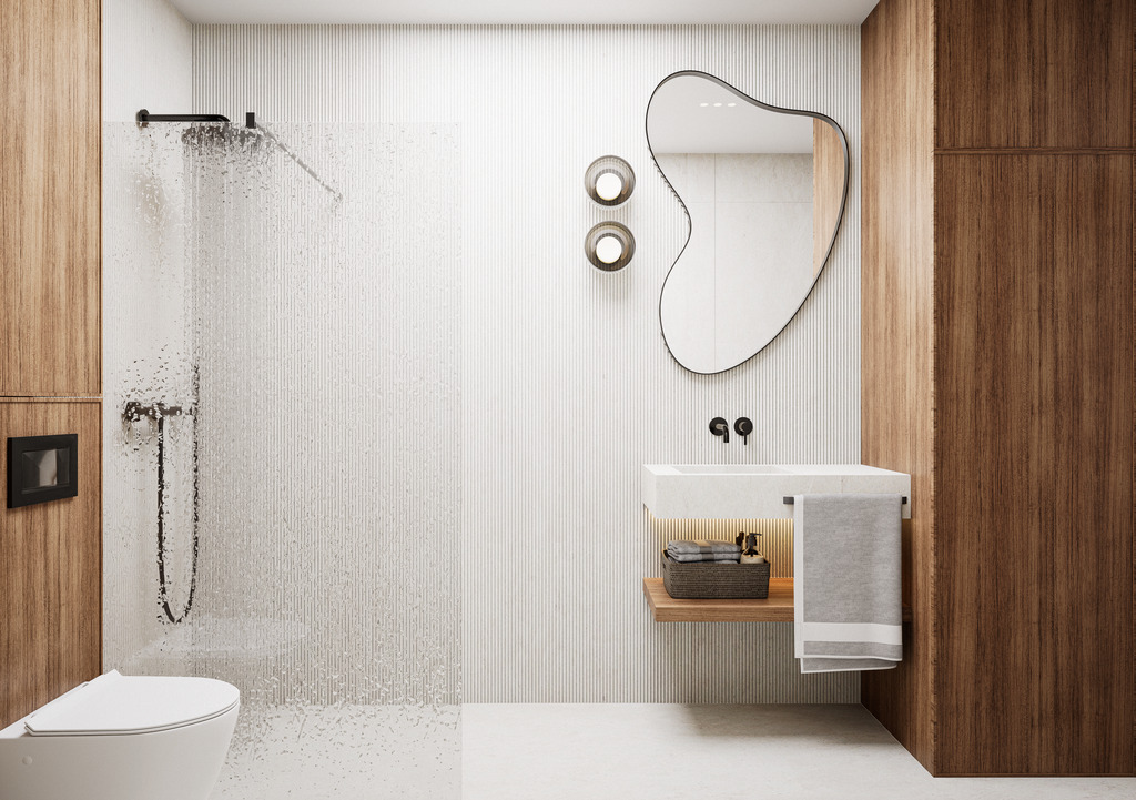 | 61 m² z balkonem i poddaszem - AURUM