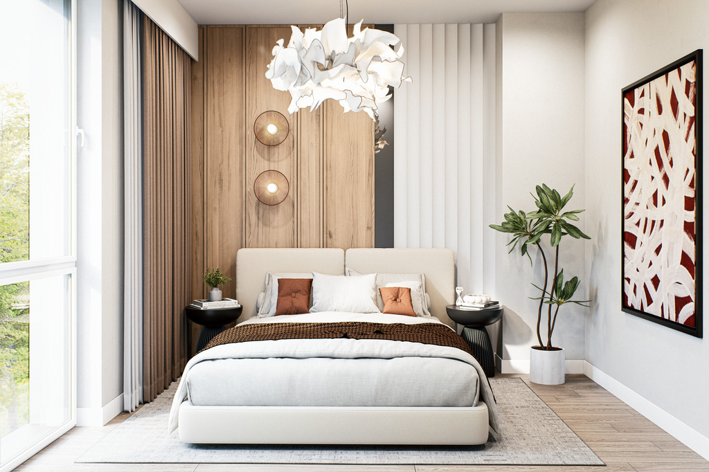 | 61 m² z balkonem i poddaszem - AURUM