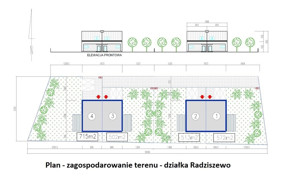 Działka dla dewelopera z pięknym widokiem na Odrę