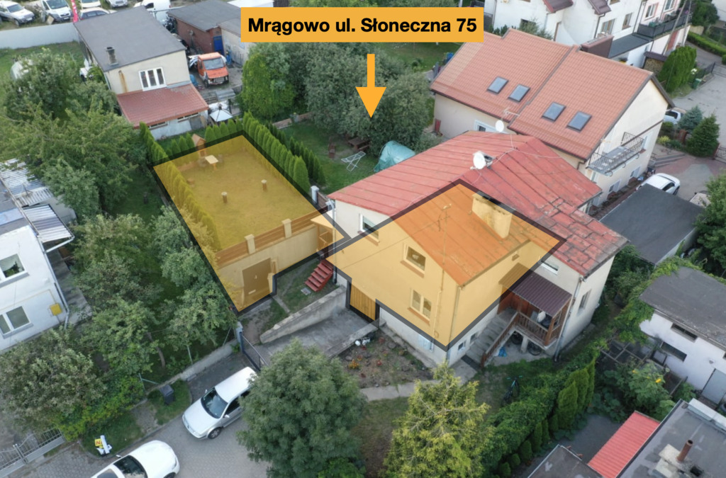 Pół domu z działką w cenie kawalerki !