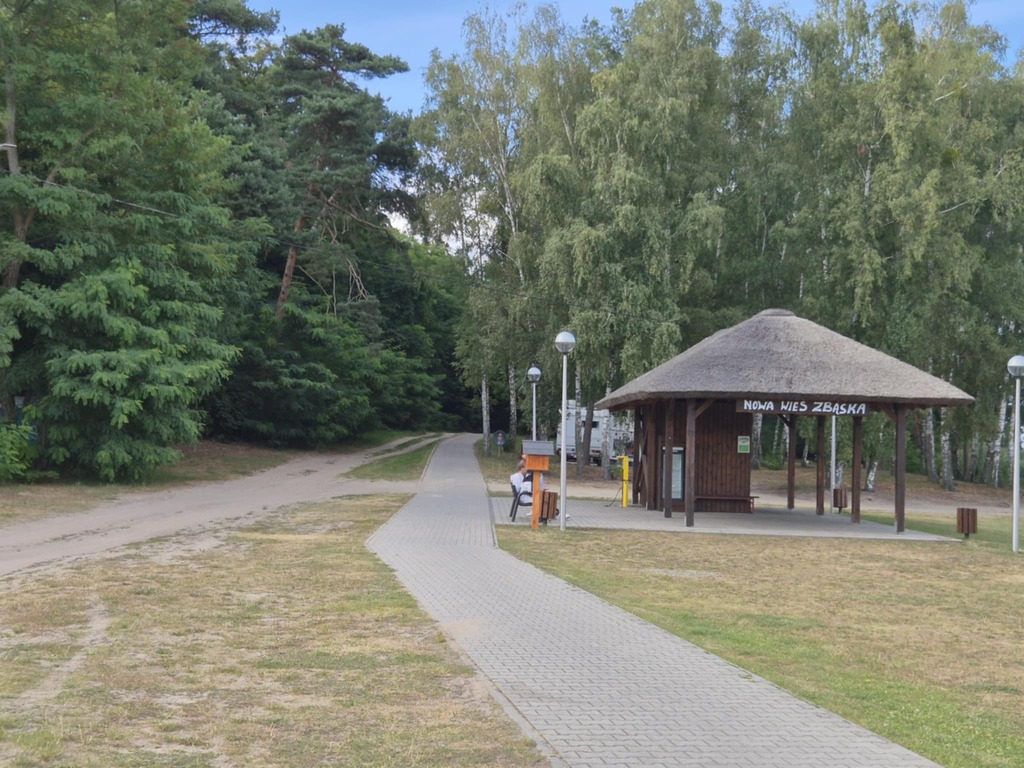 Działka z WZ-Nowa Wieś Zbąska- k. Nowy Tomyśl