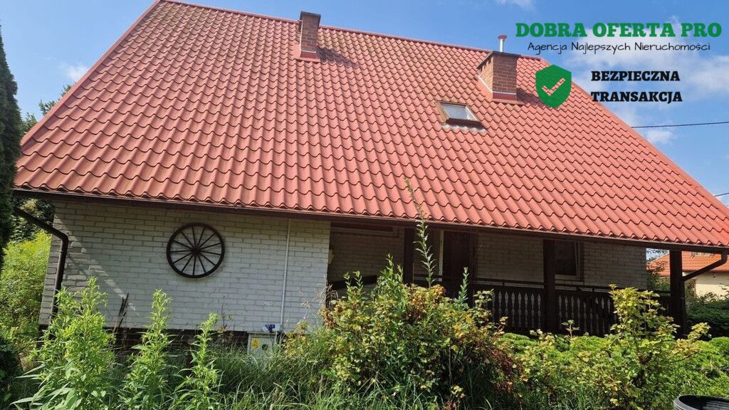 Dom 150 m² z ogrodem  nad Zalewem Raduni