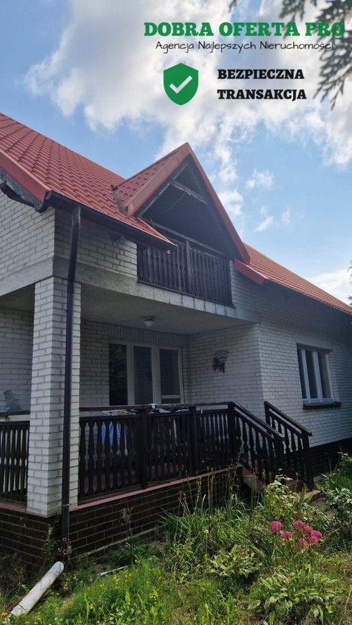 Dom 150 m² z ogrodem  nad Zalewem Raduni