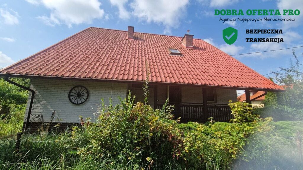 Dom 150 m² z ogrodem  nad Zalewem Raduni
