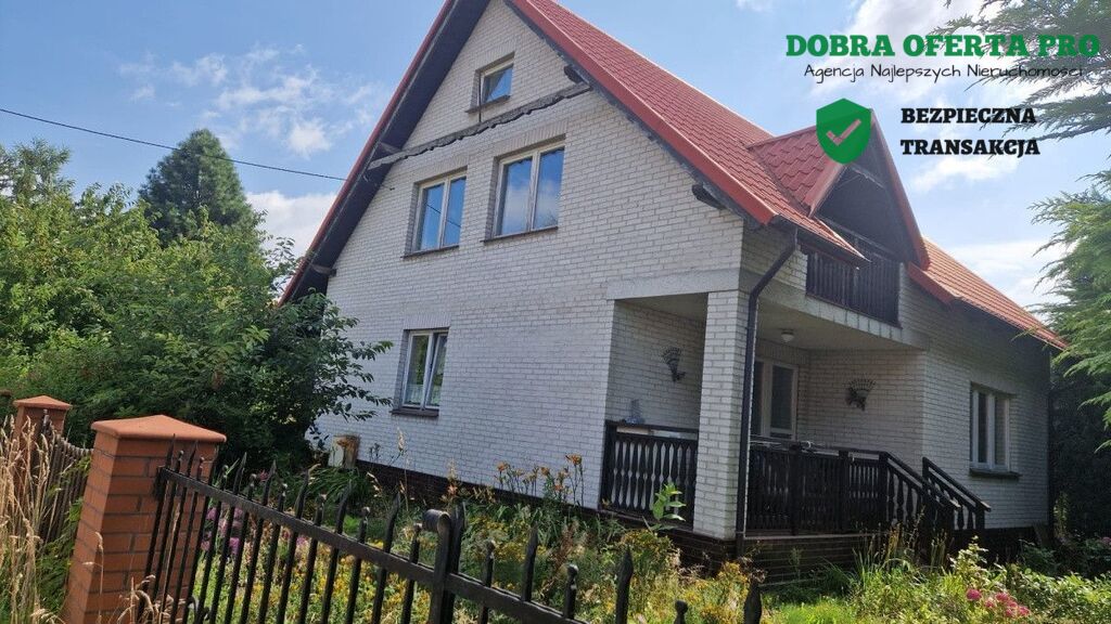 Dom 150 m² z ogrodem  nad Zalewem Raduni