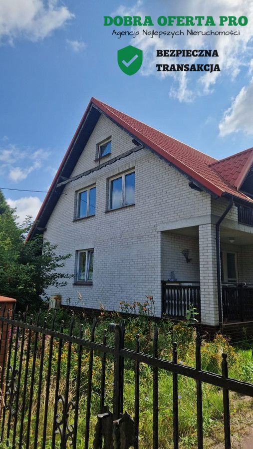 Dom 150 m² z ogrodem  nad Zalewem Raduni