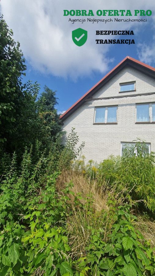 Dom 150 m² z ogrodem  nad Zalewem Raduni