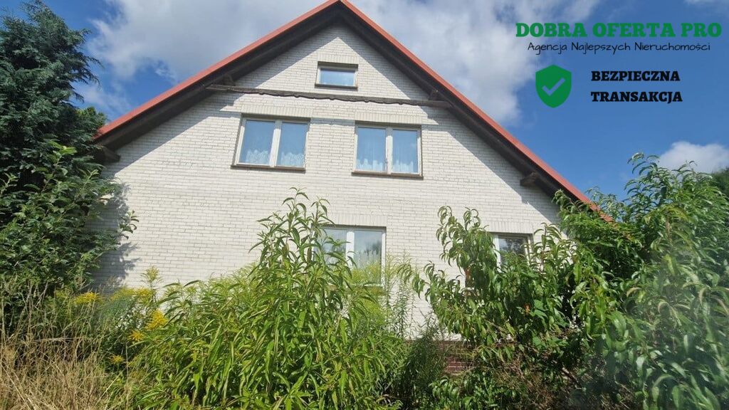 Dom 150 m² z ogrodem  nad Zalewem Raduni