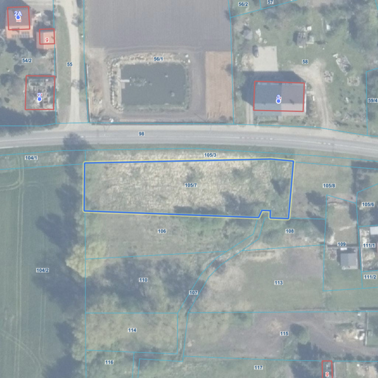 Twój wymarzony kawałek natury w Kłodowie - 1800 m²