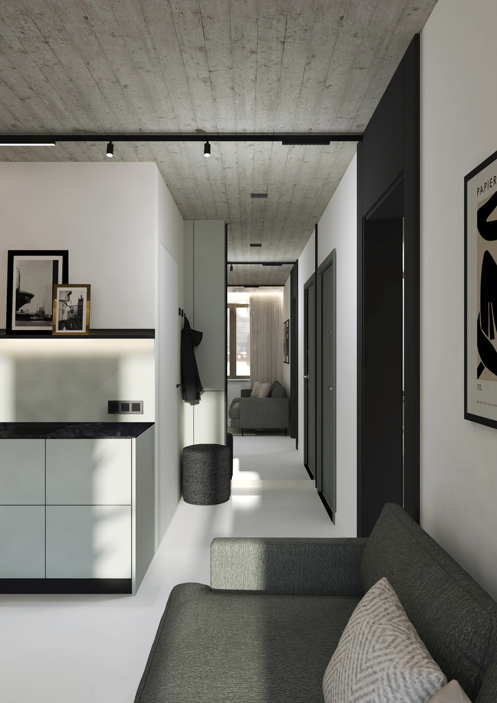Inwestycyjne mieszkanie w samym centrum