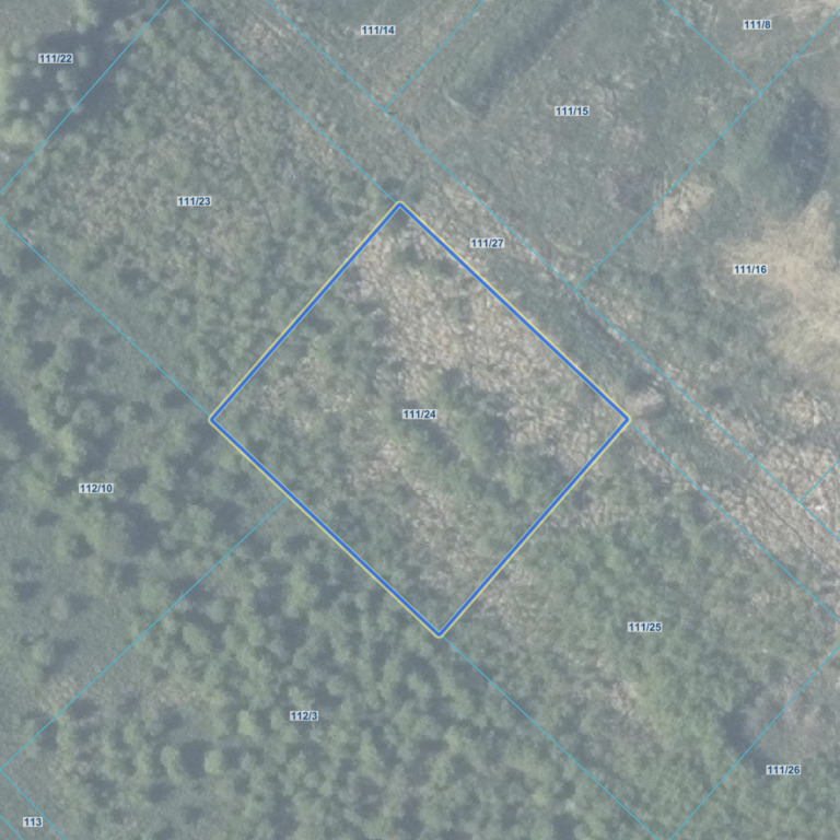 Twój kawałek ziemi - 2513 m2, uzbrojona