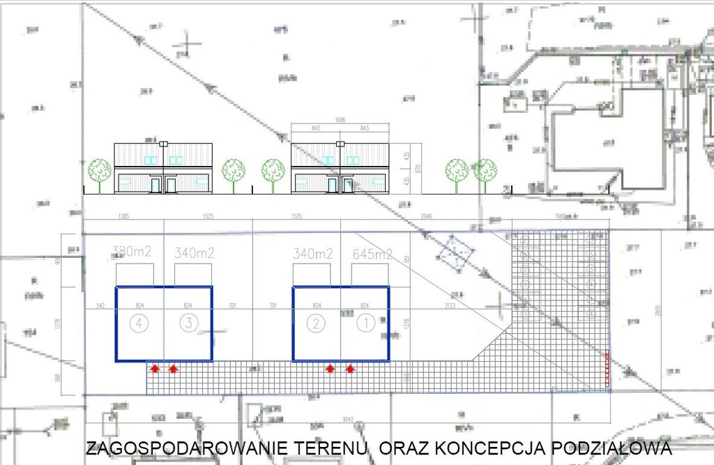 Na sprzedaż duża działka w Mierzynie.