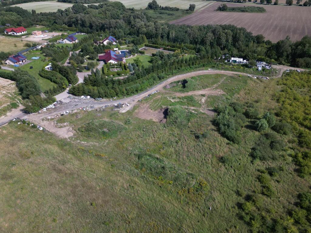 Twój kawałek ziemi - 2513 m2, uzbrojona