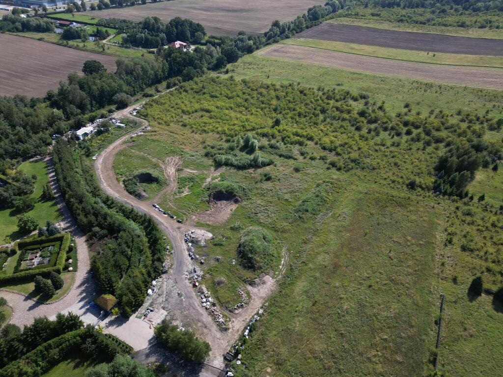 Twój kawałek ziemi - 2513 m2, uzbrojona