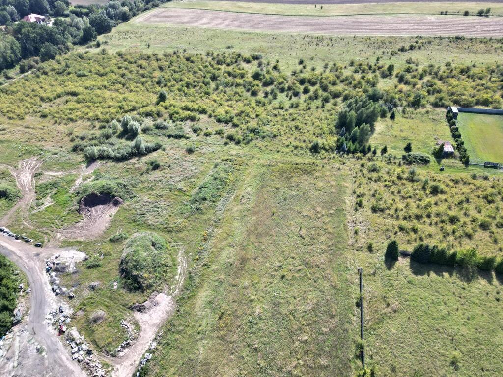 Twój kawałek ziemi - 2513 m2, uzbrojona