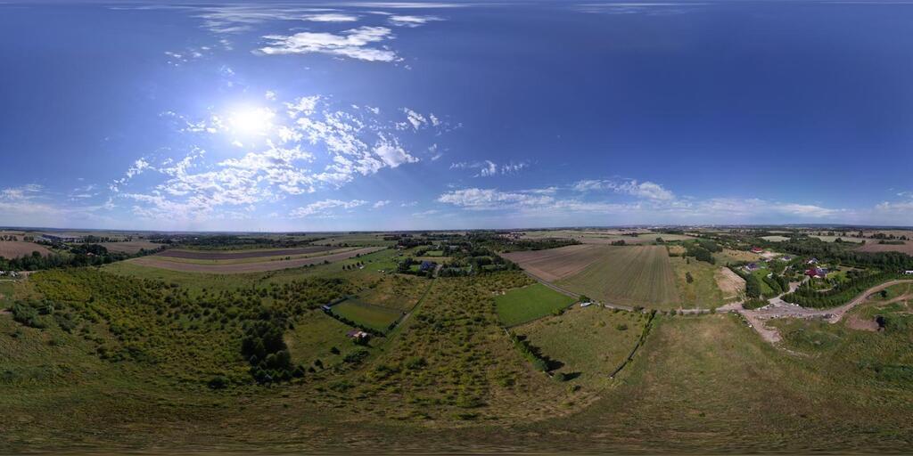 Twój kawałek ziemi - 2513 m2, uzbrojona