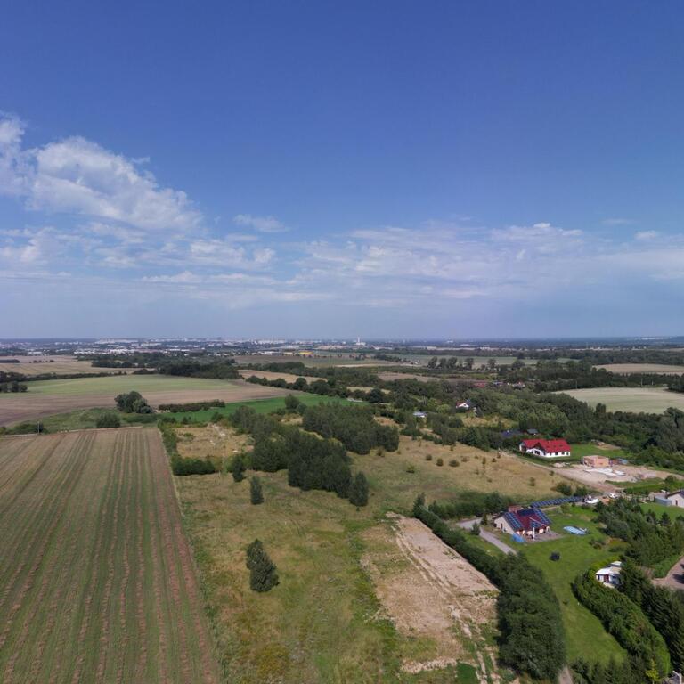 Twój kawałek ziemi - 2513 m2, uzbrojona