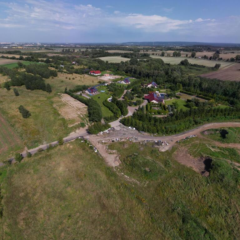Twój kawałek ziemi - 2513 m2, uzbrojona