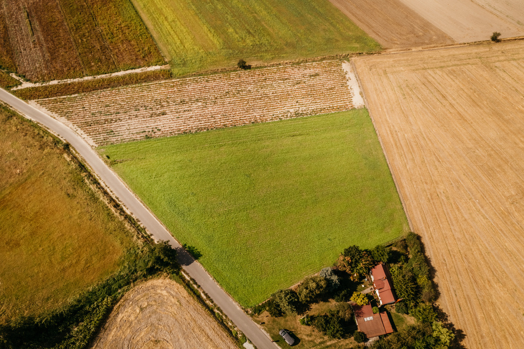 Dobieszczezna -  działki budowlane.