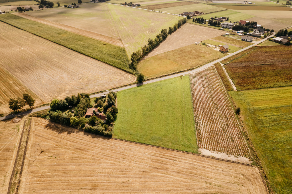 Dobieszczezna -  działki budowlane.