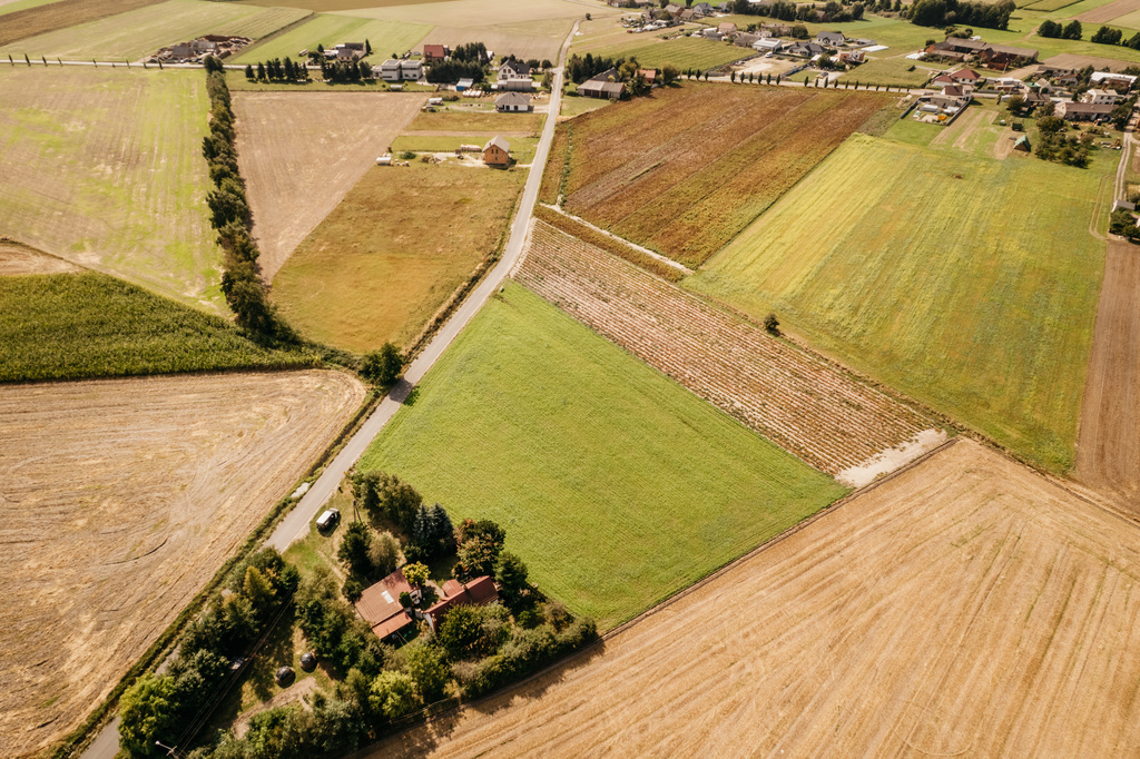 Dobieszczezna -  działki budowlane.