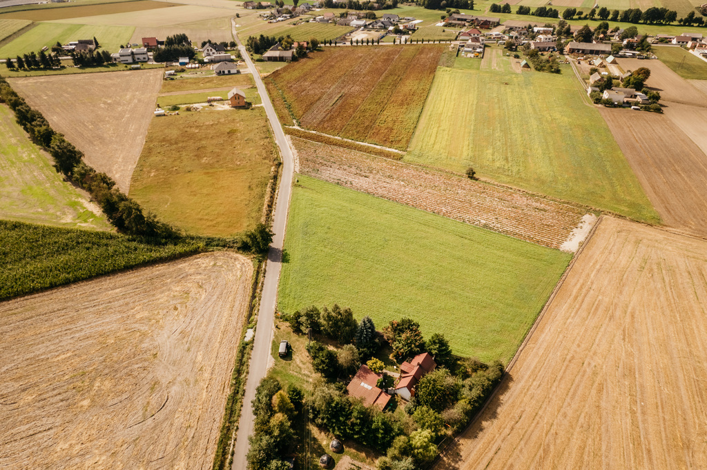 Dobieszczezna -  działki budowlane.