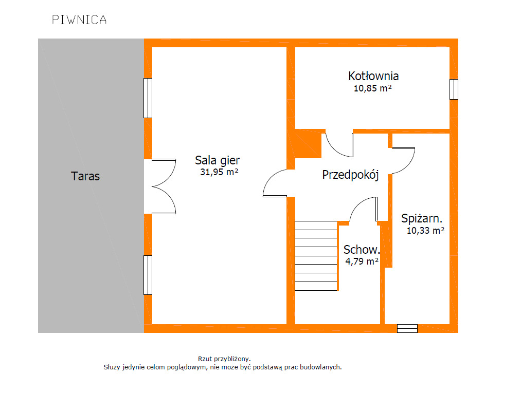 Duży, blisko jeziora i jeszcze większy niż Twoje M