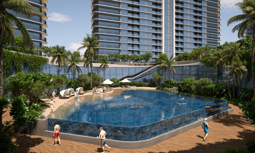 Wystawny apartament przy torze wyścigowym w Dubaju