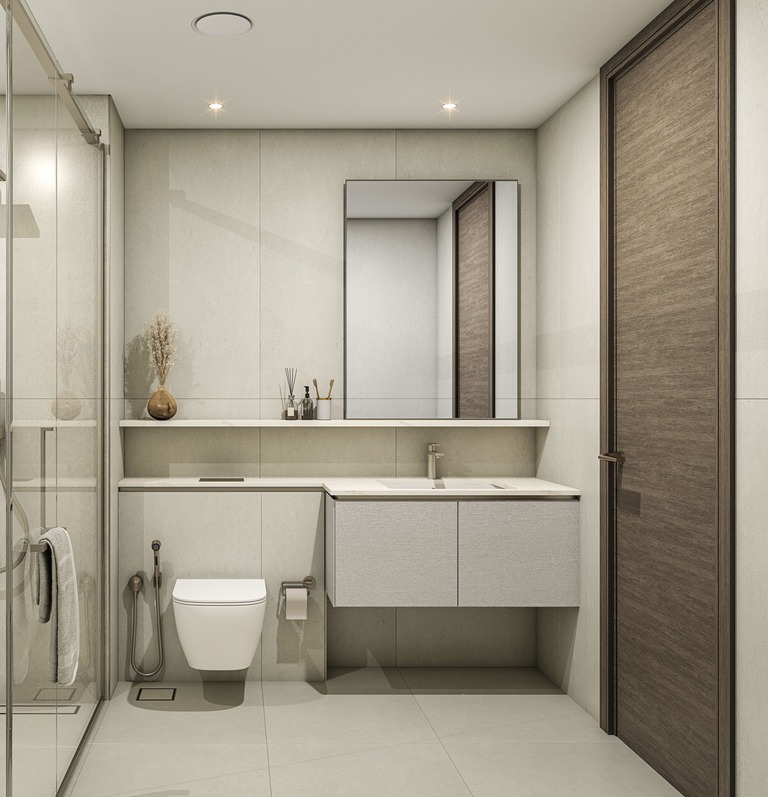 Wystawny apartament przy torze wyścigowym w Dubaju