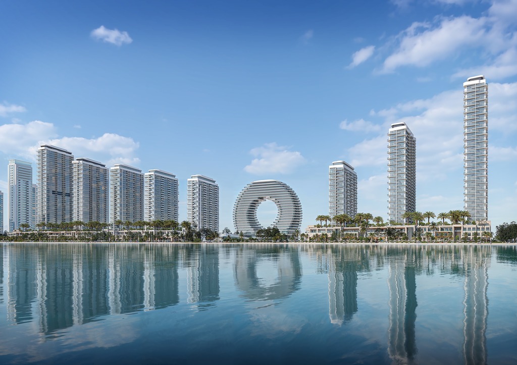 Apartament przy morzu na 35 piętrze w UAE