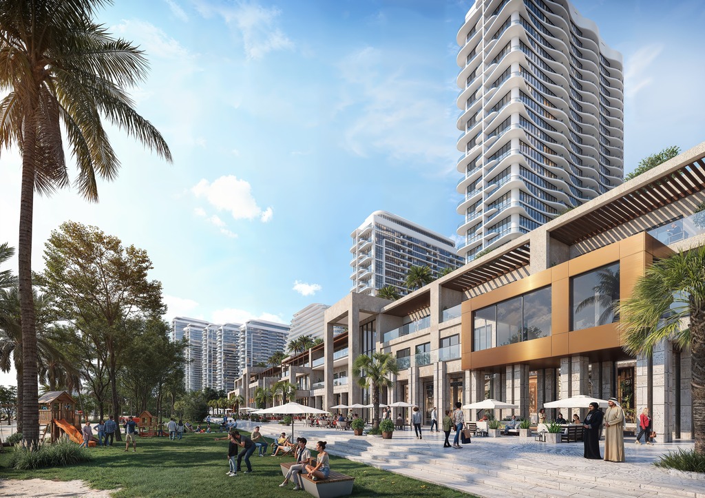 Apartament przy morzu na 35 piętrze w UAE