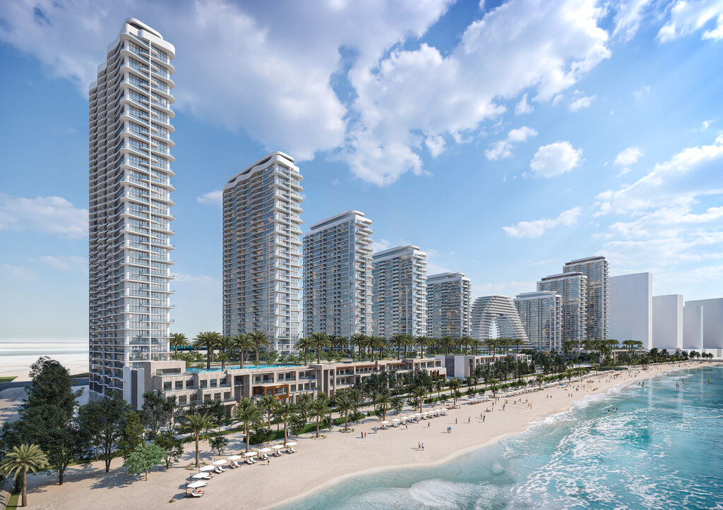 Apartament przy morzu na 35 piętrze w UAE