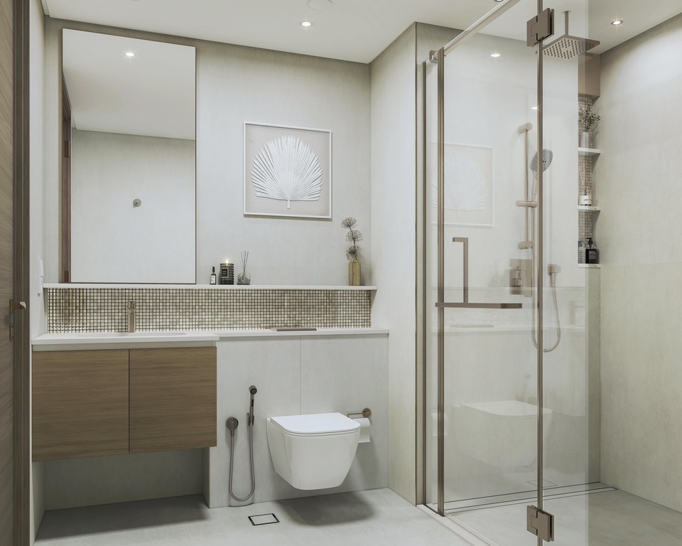 Apartament przy morzu na 35 piętrze w UAE