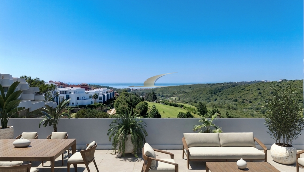 Apartamenty z widokiem na morze przy polu golfowym