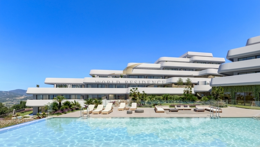 Apartamenty z widokiem na morze przy polu golfowym