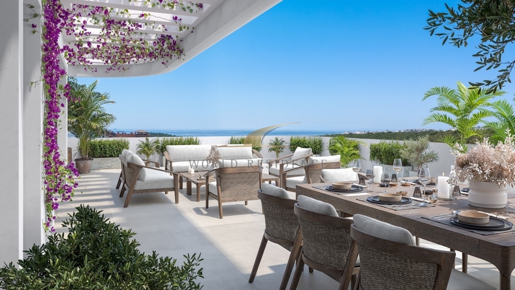 Apartamenty z widokiem na morze przy polu golfowym
