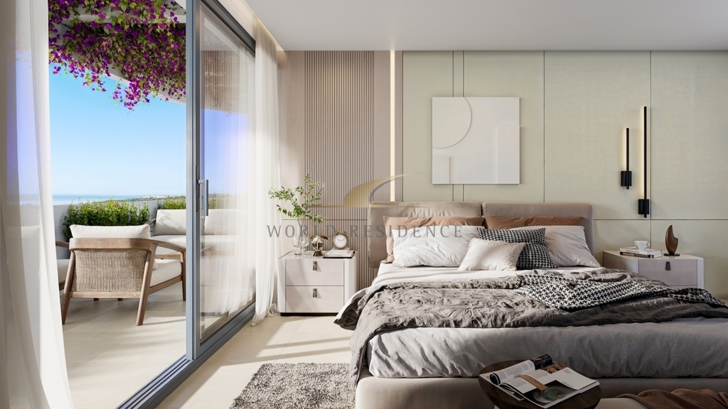 Apartamenty z widokiem na morze przy polu golfowym