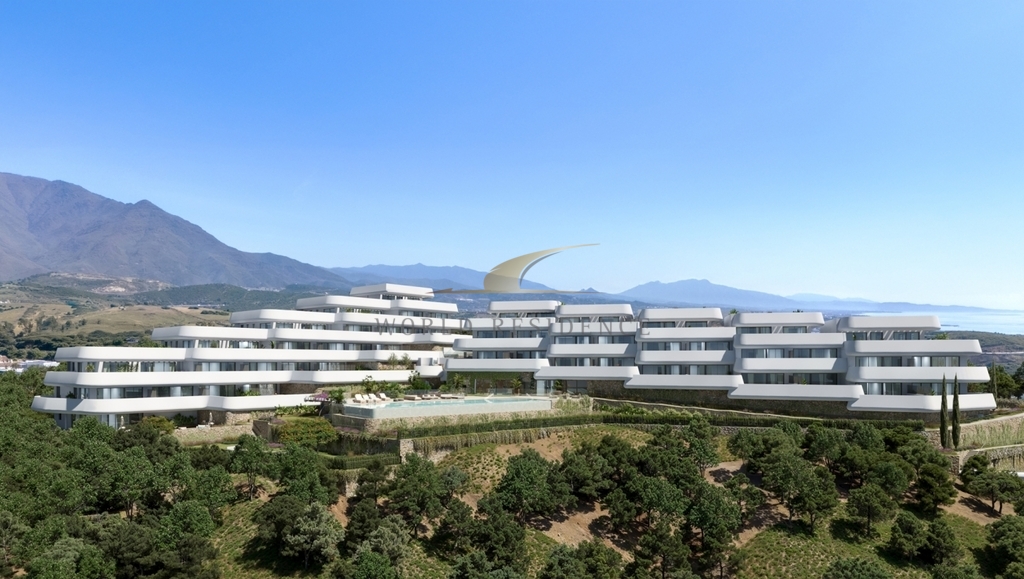 Apartamenty z widokiem na morze przy polu golfowym