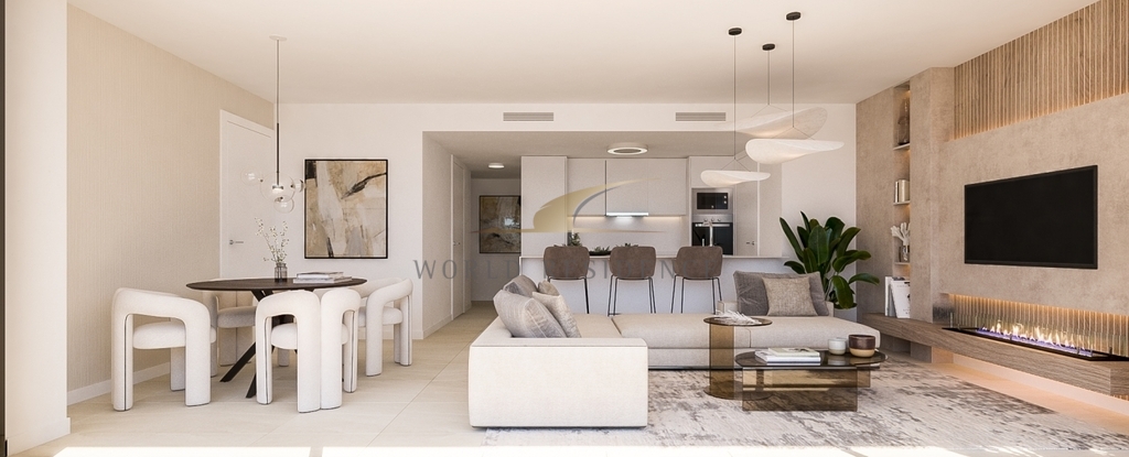 Nowoczesne apartamenty z widokiem na morze