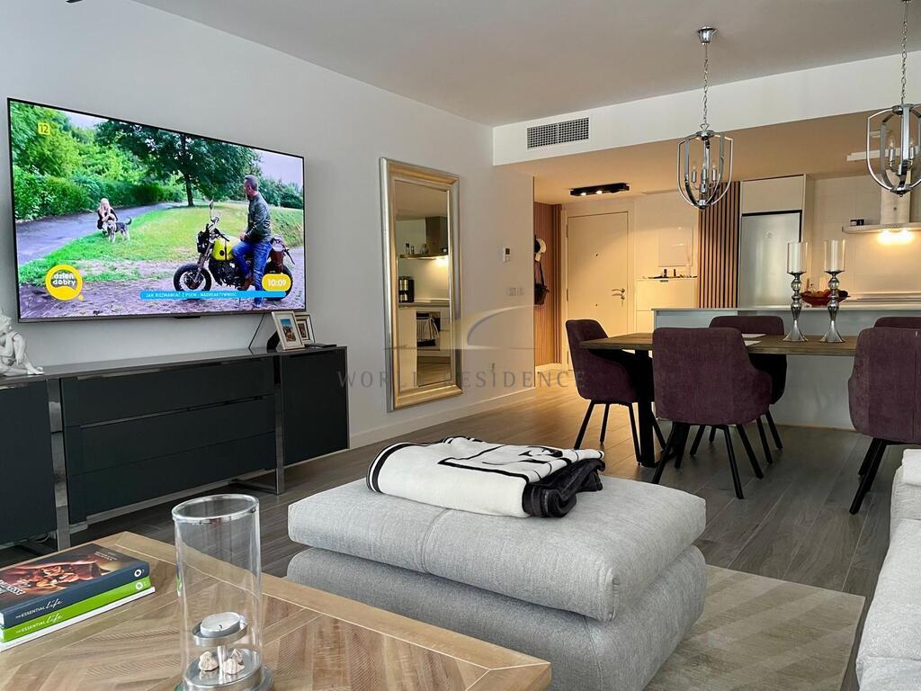 Apartament w spokojnej okolicy przy rzece