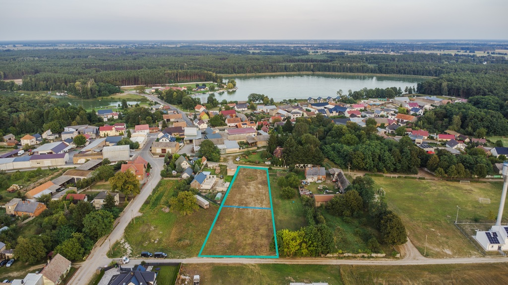 Działka z WZ-Nowa Wieś Zbąska- k. Nowy Tomyśl