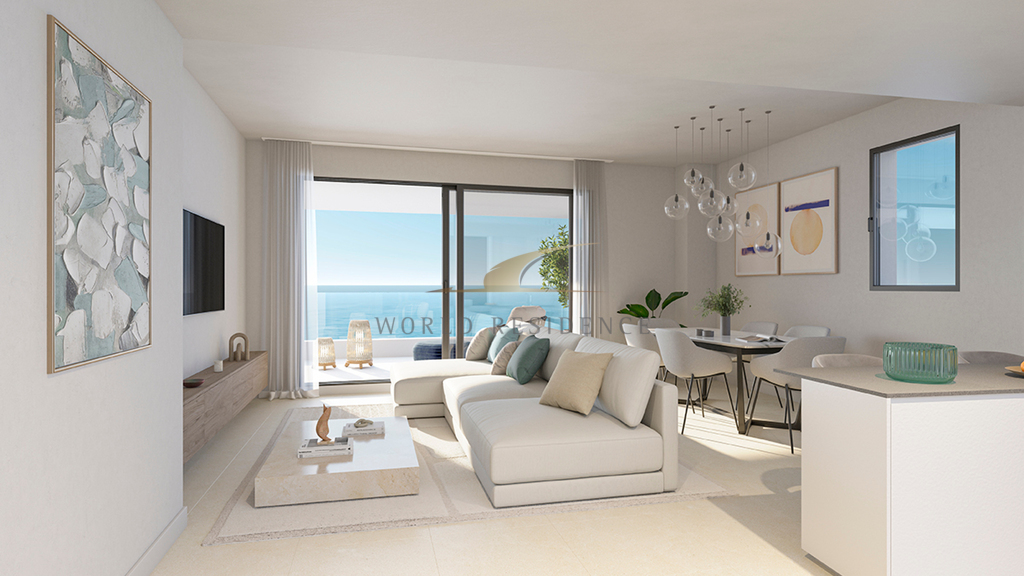 Apartamenty z widokiem na morze