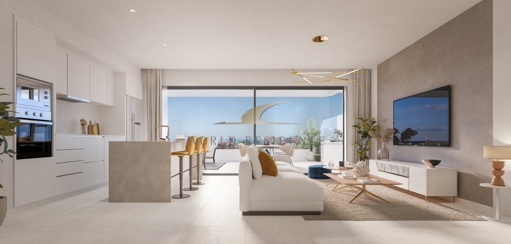 Apartamenty z widokiem na morze