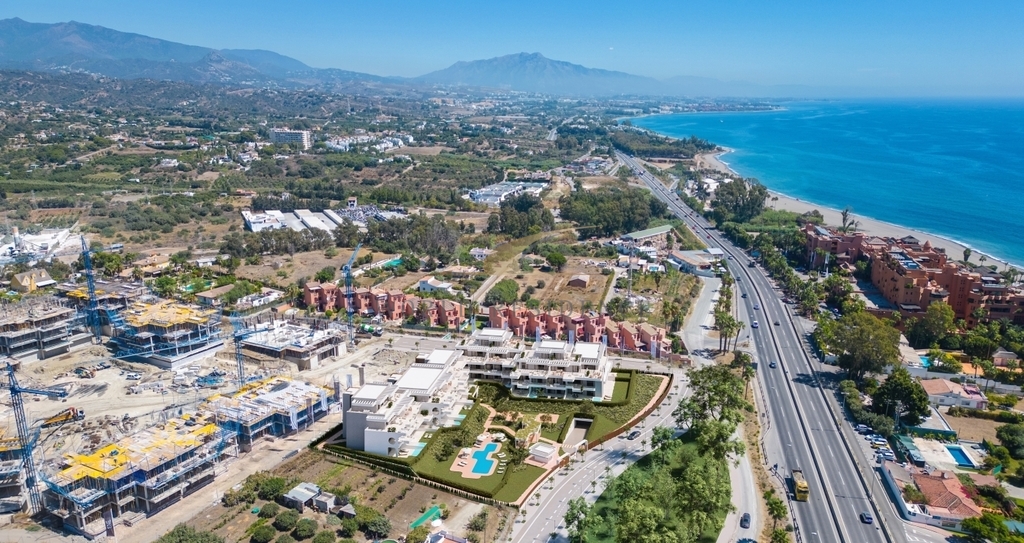 Apartamenty z widokiem na morze