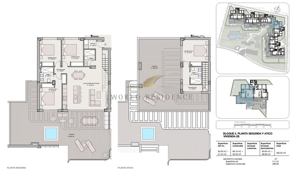 Apartamenty z widokiem na morze