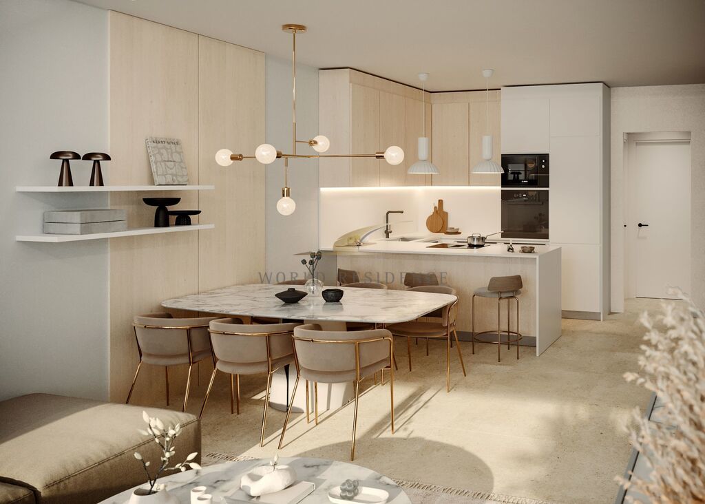Apartamenty z widokiem na morze