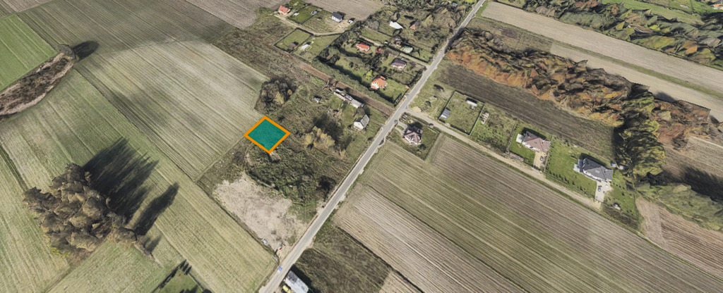Działka budowlana – Łaznowska Wola, Gmina Rokiciny