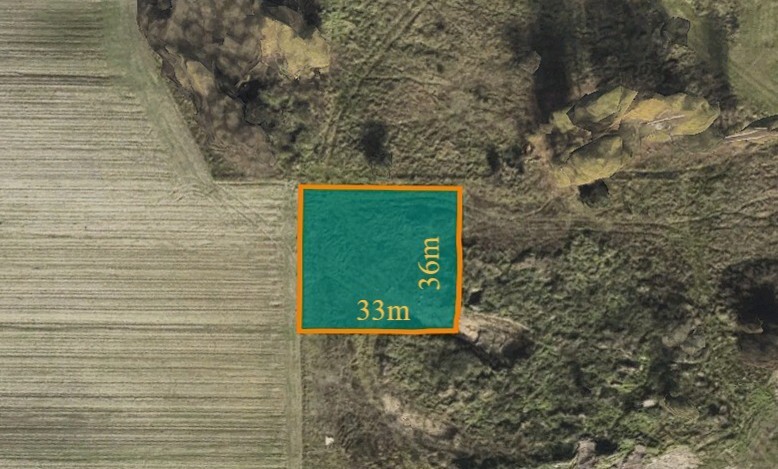 Działka budowlana – Łaznowska Wola, Gmina Rokiciny