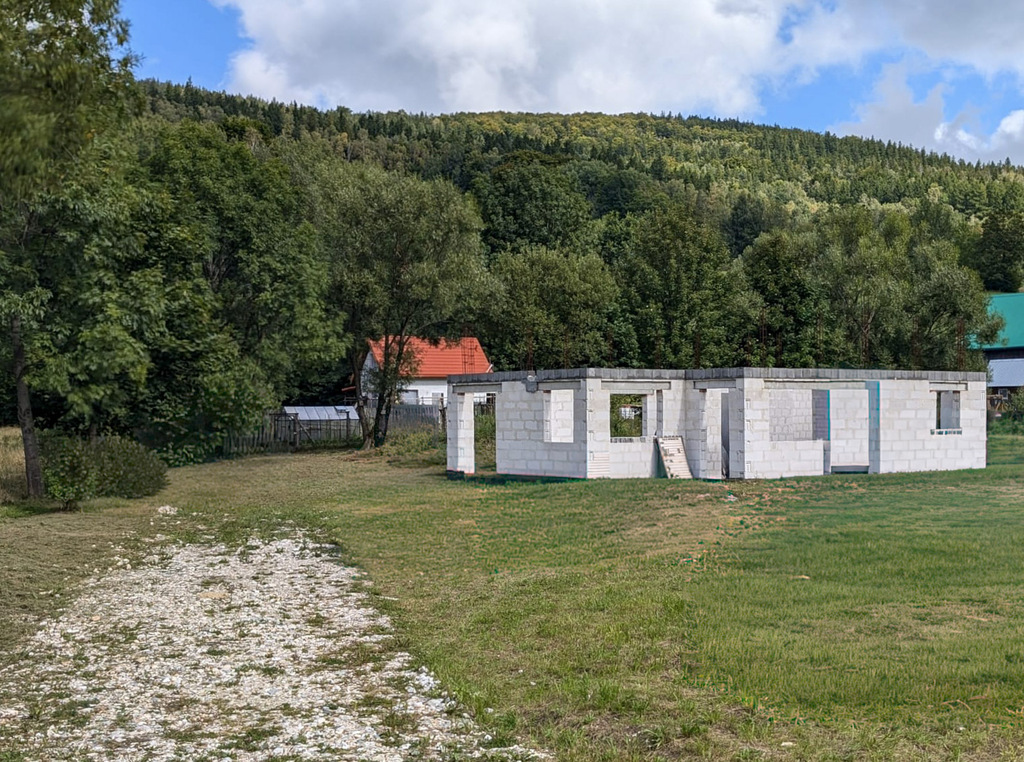 Rozpoczęta budowa Stary Gierałtów